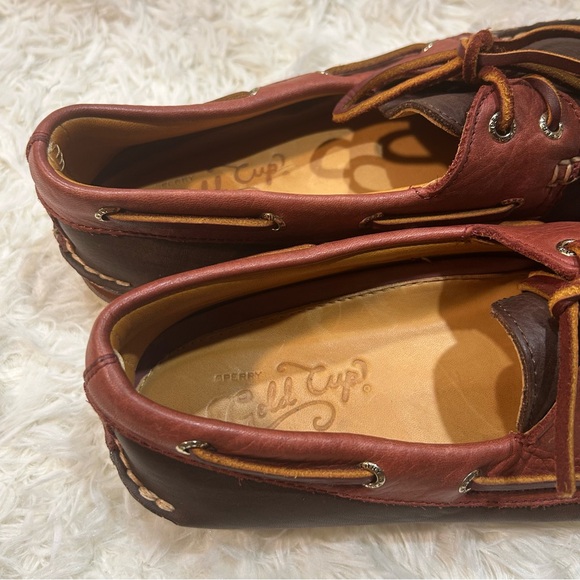 Sperry Gold Cup Authentic Original 2-Eye Boat Shoe size 10.5 - Picture 4 of 10